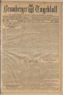 Bromberger Tageblatt. J. 37, 1913, nr 120