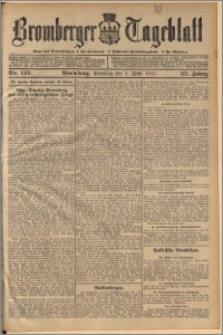 Bromberger Tageblatt. J. 37, 1913, nr 127