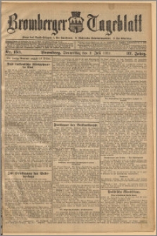 Bromberger Tageblatt. J. 37, 1913, nr 153