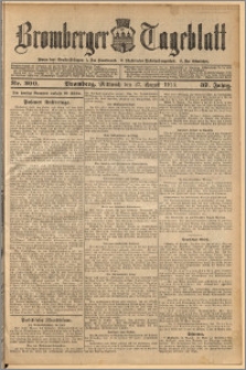 Bromberger Tageblatt. J. 37, 1913, nr 200