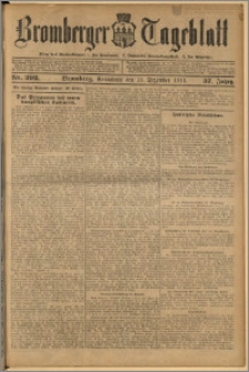 Bromberger Tageblatt. J. 37, 1913, nr 292