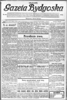 Gazeta Bydgoska 1922.07.22 R.1 nr 18