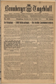 Bromberger Tageblatt. J. 38, 1914, nr 246