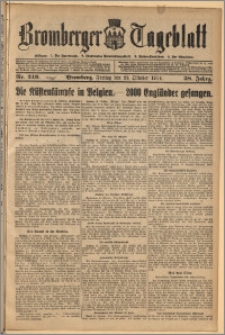 Bromberger Tageblatt. J. 38, 1914, nr 249