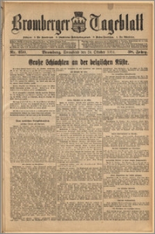 Bromberger Tageblatt. J. 38, 1914, nr 250