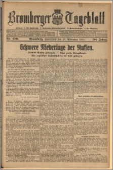 Bromberger Tageblatt. J. 38, 1914, nr 279