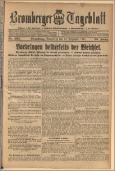 Bromberger Tageblatt. J. 38, 1914, nr 291