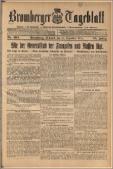 Bromberger Tageblatt. J. 38, 1914, nr 294