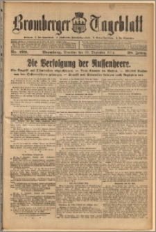 Bromberger Tageblatt. J. 38, 1914, nr 299