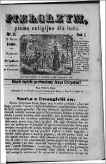 Pielgrzym, pismo religijne dla ludu 1869 rok I nr 11