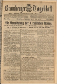 Bromberger Tageblatt. J. 39, 1915, nr 107