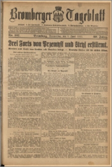 Bromberger Tageblatt. J. 39, 1915, nr 127