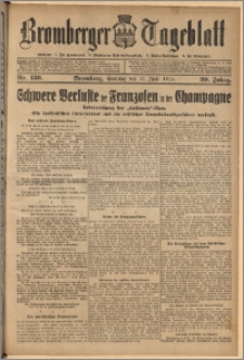 Bromberger Tageblatt. J. 39, 1915, nr 136