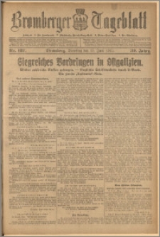 Bromberger Tageblatt. J. 39, 1915, nr 137