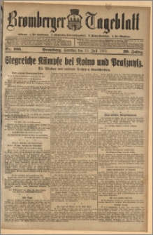 Bromberger Tageblatt. J. 39, 1915, nr 166