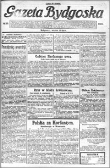 Gazeta Bydgoska 1922.07.25 R.1 nr 20