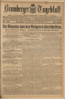 Bromberger Tageblatt. J. 39, 1915, nr 267