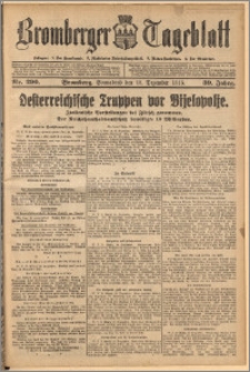 Bromberger Tageblatt. J. 39, 1915, nr 296