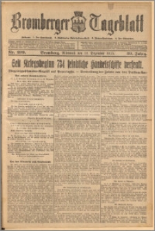 Bromberger Tageblatt. J. 39, 1915, nr 299