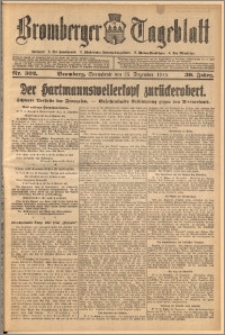 Bromberger Tageblatt. J. 39, 1915, nr 302