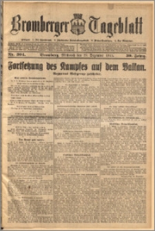 Bromberger Tageblatt. J. 39, 1915, nr 304