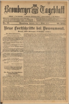 Bromberger Tageblatt. J. 40, 1916, nr 55