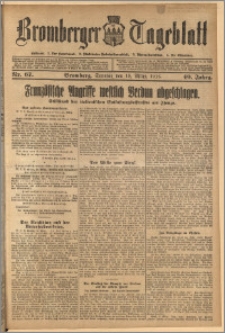 Bromberger Tageblatt. J. 40, 1916, nr 67