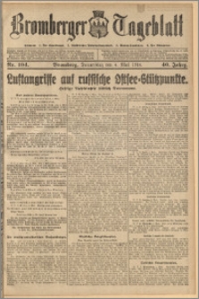 Bromberger Tageblatt. J. 40, 1916, nr 104