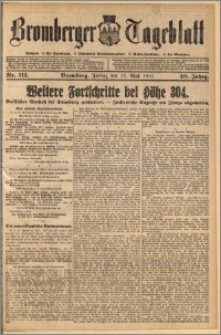 Bromberger Tageblatt. J. 40, 1916, nr 111