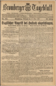 Bromberger Tageblatt. J. 40, 1916, nr 115