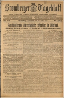 Bromberger Tageblatt. J. 40, 1916, nr 118