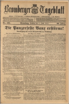 Bromberger Tageblatt. J. 40, 1916, nr 134