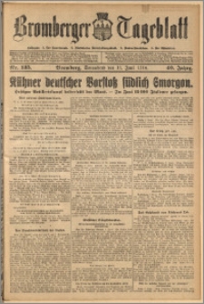 Bromberger Tageblatt. J. 40, 1916, nr 135