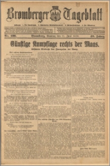 Bromberger Tageblatt. J. 40, 1916, nr 136