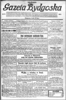 Gazeta Bydgoska 1922.07.26 R.1 nr 21