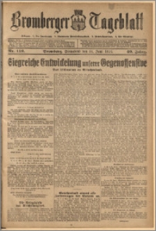 Bromberger Tageblatt. J. 40, 1916, nr 146