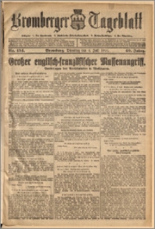 Bromberger Tageblatt. J. 40, 1916, nr 154