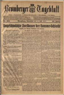 Bromberger Tageblatt. J. 40, 1916, nr 164