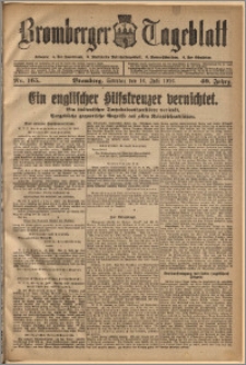 Bromberger Tageblatt. J. 40, 1916, nr 165