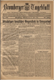 Bromberger Tageblatt. J. 40, 1916, nr 173