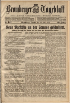 Bromberger Tageblatt. J. 40, 1916, nr 177