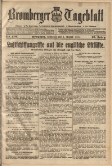 Bromberger Tageblatt. J. 40, 1916, nr 178