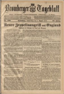 Bromberger Tageblatt. J. 40, 1916, nr 180