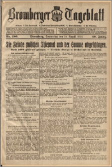 Bromberger Tageblatt. J. 40, 1916, nr 186