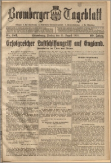 Bromberger Tageblatt. J. 40, 1916, nr 187