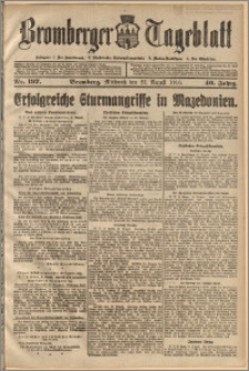 Bromberger Tageblatt. J. 40, 1916, nr 197