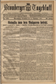 Bromberger Tageblatt. J. 40, 1916, nr 218