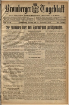 Bromberger Tageblatt. J. 40, 1916, nr 223