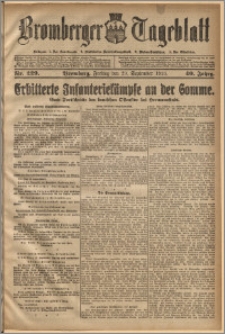 Bromberger Tageblatt. J. 40, 1916, nr 229