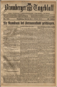 Bromberger Tageblatt. J. 40, 1916, nr 231